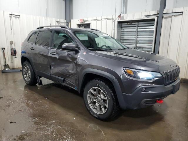 1C4PJMBX8LD522384 - 2020 JEEP CHEROKEE TRAILHAWK CHARCOAL photo 4