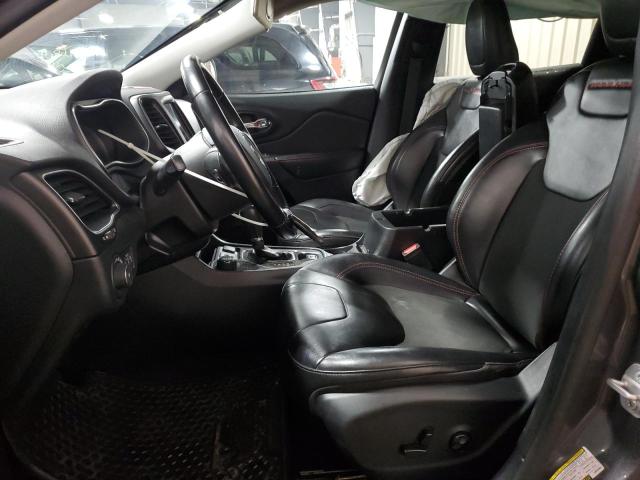 1C4PJMBX8LD522384 - 2020 JEEP CHEROKEE TRAILHAWK CHARCOAL photo 7