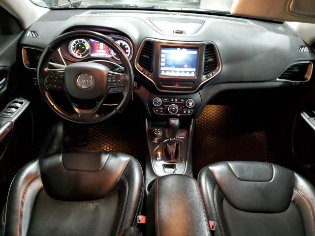 1C4PJMBX8LD522384 - 2020 JEEP CHEROKEE TRAILHAWK CHARCOAL photo 8