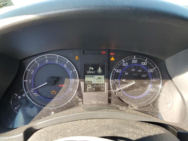 JN1AJ0HP1BM800307 - 2011 INFINITI EX35 BASE Boz foto 9