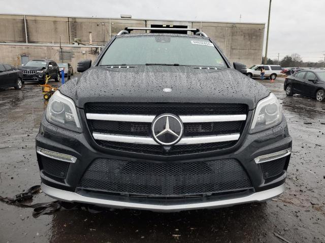 4JGDF7EE6FA609007 - 2015 MERCEDES-BENZ GL 63 AMG BLACK photo 5