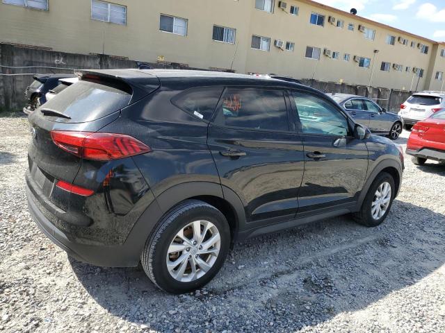 KM8J23A49MU404152 - 2021 HYUNDAI TUCSON SE BLACK photo 3