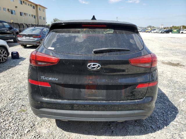 KM8J23A49MU404152 - 2021 HYUNDAI TUCSON SE BLACK photo 6