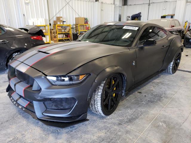 1FA6P8JZ3H5520084 - 2017 FORD MUSTANG SHELBY GT350 GRAY photo 1