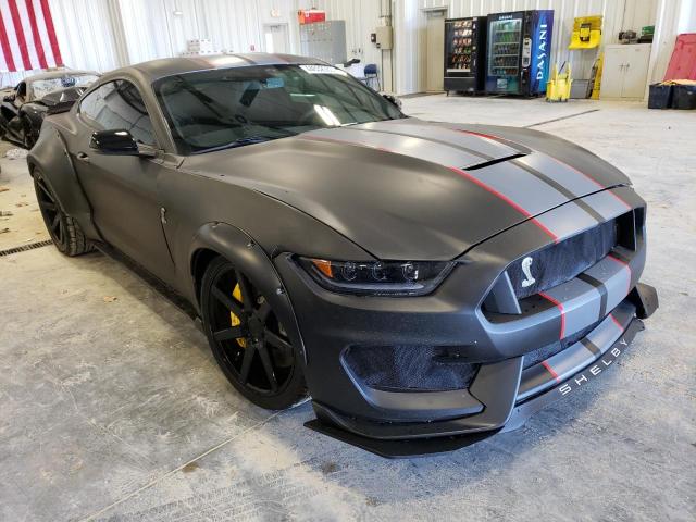 1FA6P8JZ3H5520084 - 2017 FORD MUSTANG SHELBY GT350 GRAY photo 4