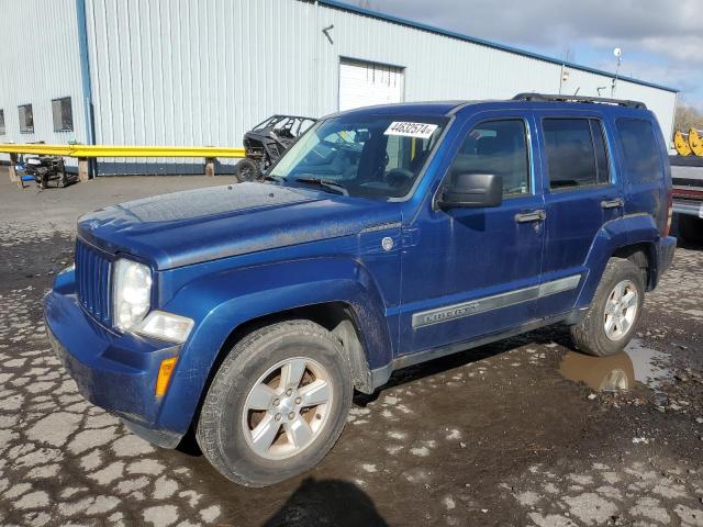 1J4PN2GK0AW180401 - 2010 JEEP LIBERTY SPORT BLUE photo 1