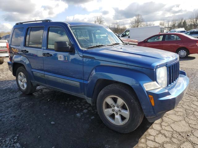 1J4PN2GK0AW180401 - 2010 JEEP LIBERTY SPORT BLUE photo 4