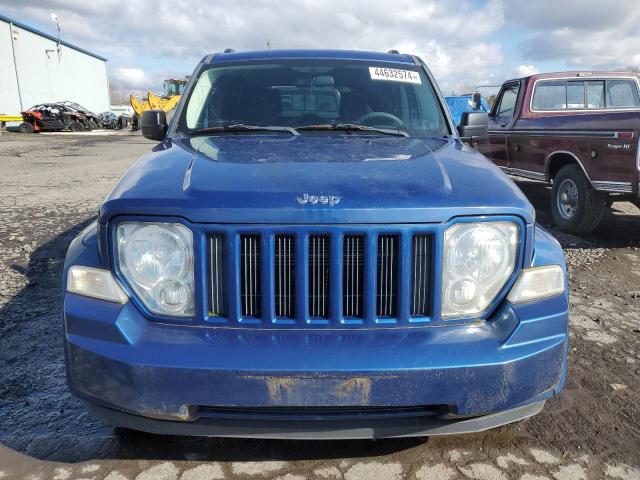 1J4PN2GK0AW180401 - 2010 JEEP LIBERTY SPORT BLUE photo 5