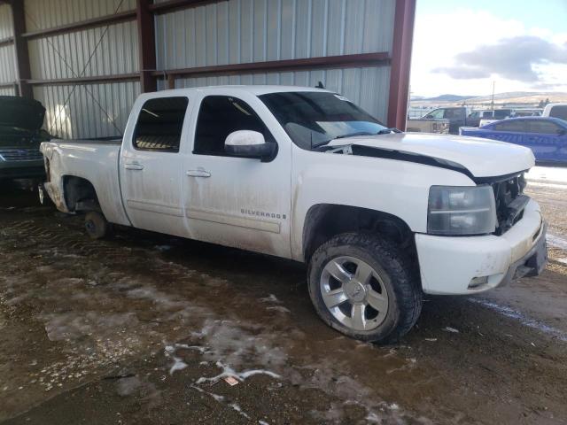 3GCEK33M19G140292 - 2009 CHEVROLET SILVERADO K1500 LTZ WHITE photo 4