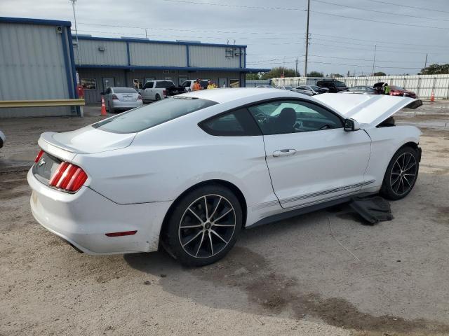 1FA6P8TH7H5343284 - 2017 FORD MUSTANG WHITE photo 3