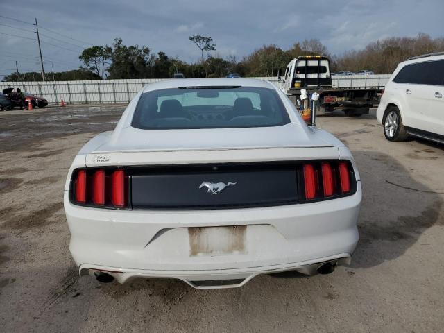 1FA6P8TH7H5343284 - 2017 FORD MUSTANG WHITE photo 6