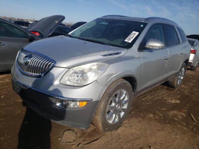 5GAKRCED4BJ402890 - 2011 BUICK ENCLAVE CXL SILVER photo 1
