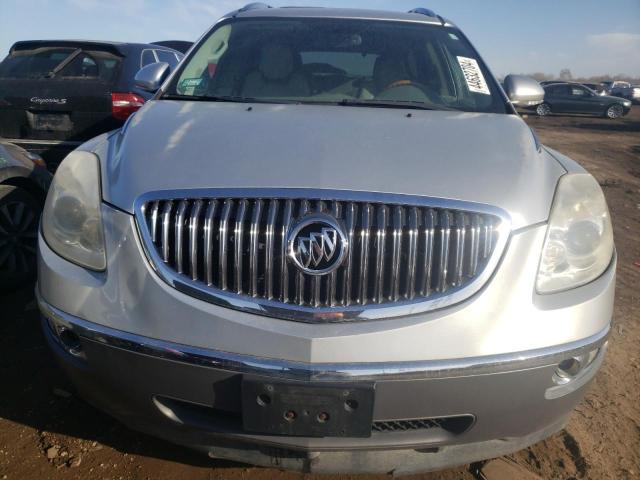 5GAKRCED4BJ402890 - 2011 BUICK ENCLAVE CXL SILVER photo 5