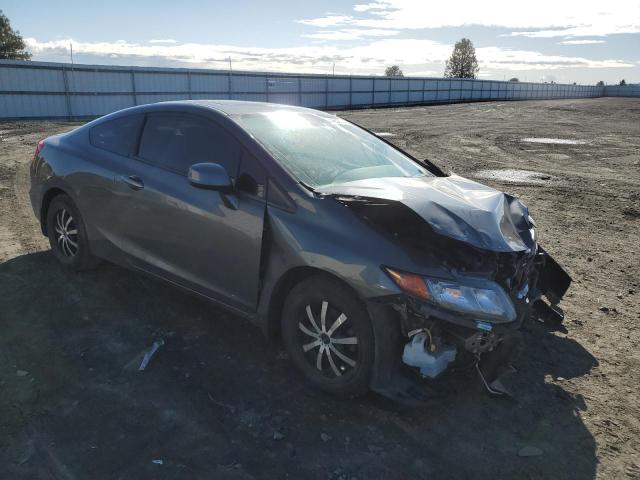 2HGFG3A88CH539009 - 2012 HONDA CIVIC EX GRAY photo 4