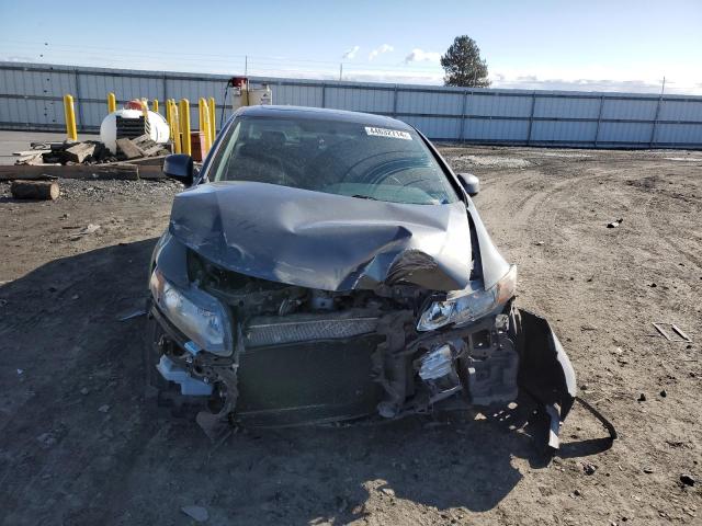 2HGFG3A88CH539009 - 2012 HONDA CIVIC EX GRAY photo 5