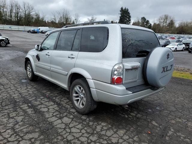 JS3TX92V744106435 - 2004 SUZUKI XL7 EX SILVER photo 3