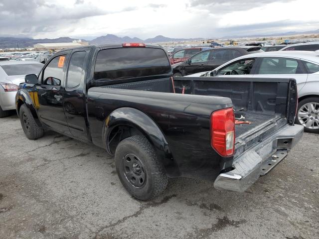 1N6BD0CT2AC449745 - 2010 NISSAN FRONTIER KING CAB SE BLACK photo 2