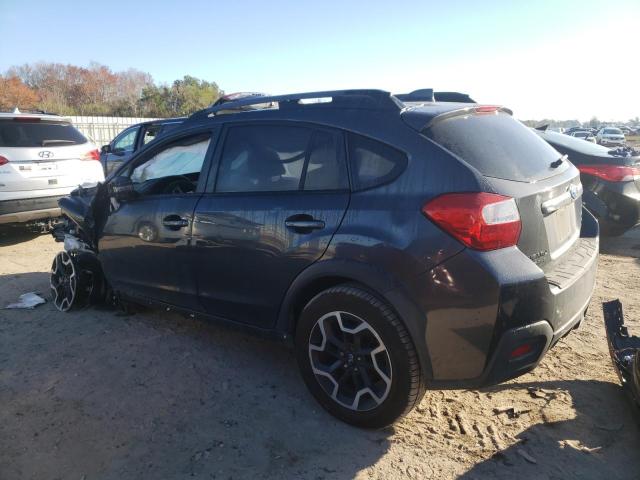 JF2GPANC0H8252719 - 2017 SUBARU CROSSTREK LIMITED GRAY photo 2