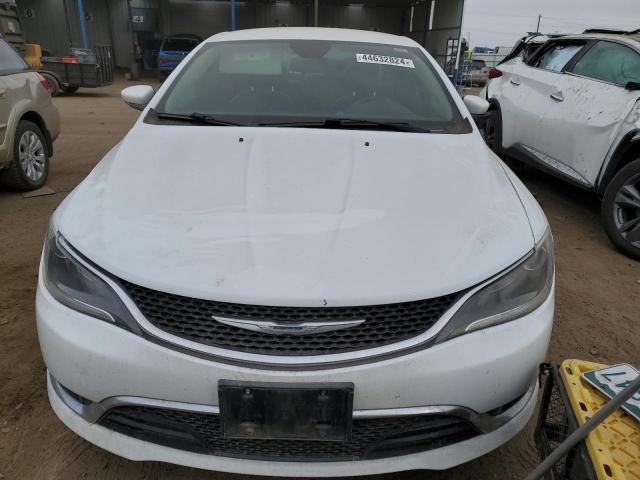 1C3CCCCG7FN516919 - 2015 CHRYSLER 200 C WHITE photo 5