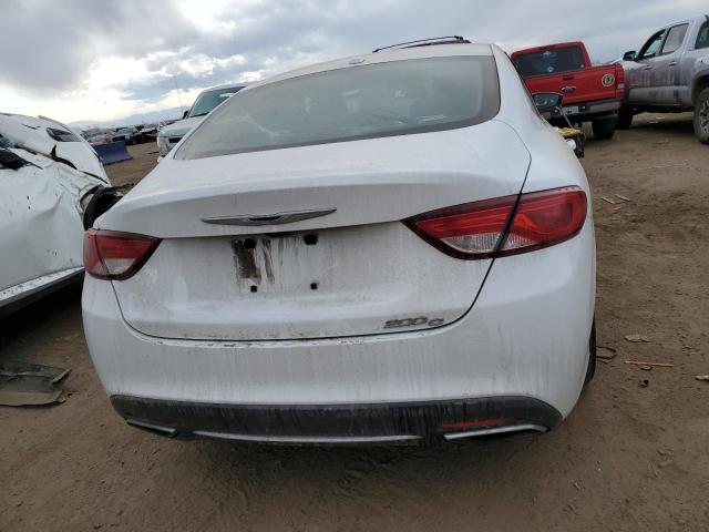 1C3CCCCG7FN516919 - 2015 CHRYSLER 200 C WHITE photo 6