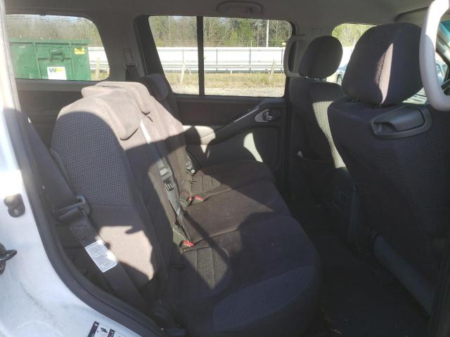 5N1AR18U37C618277 - 2007 NISSAN PATHFINDER LE თეთრი ფოტო 11