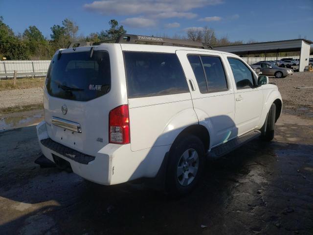 5N1AR18U37C618277 - 2007 NISSAN PATHFINDER LE თეთრი ფოტო 3