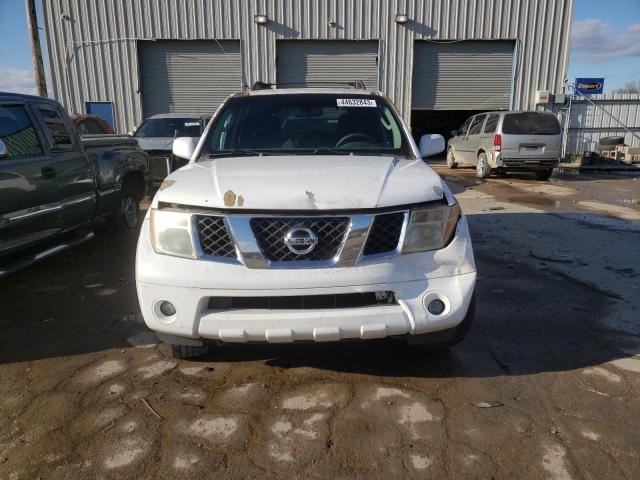 5N1AR18U37C618277 - 2007 NISSAN PATHFINDER LE WHITE photo 5