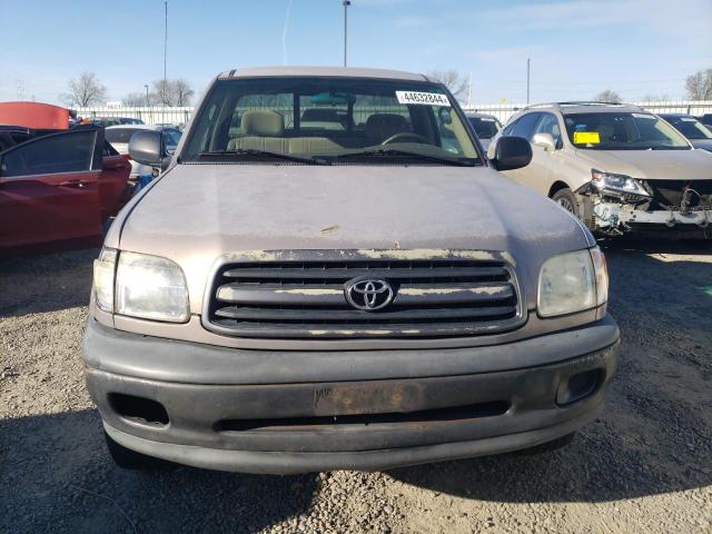 5TBJN32192S276697 - 2002 TOYOTA TUNDRA SILVER photo 5