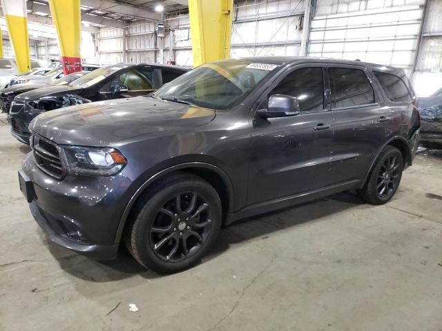 1C4SDJCT7FC851020 - 2015 DODGE DURANGO R/T GRAY photo 1