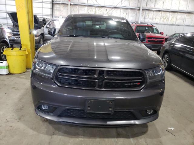 1C4SDJCT7FC851020 - 2015 DODGE DURANGO R/T GRAY photo 5