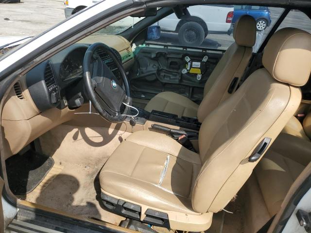 WBABJ8323WEM20264 - 1998 BMW 323 IC AUTOMATIC WHITE photo 7