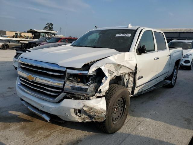 3GCPCTEC2HG328523 - 2017 CHEVROLET SILVERADO C1500 HIGH COUNTRY WHITE photo 1