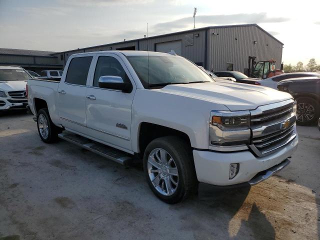 3GCPCTEC2HG328523 - 2017 CHEVROLET SILVERADO C1500 HIGH COUNTRY WHITE photo 4