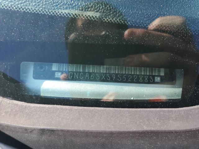 3GNCA63X39S522883 - 2009 CHEVROLET HHR SS 银色 照片 12