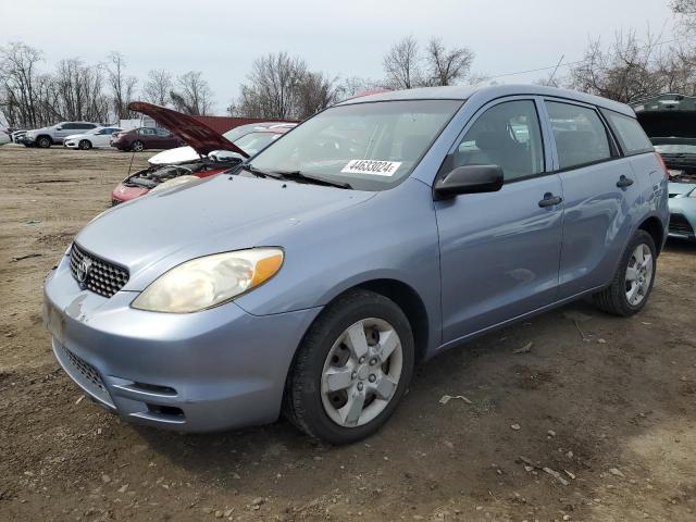 2003 TOYOTA COROLLA MA XR, 