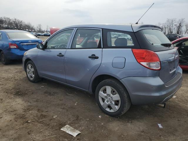 2T1KR32E23C072305 - 2003 TOYOTA COROLLA MA XR BLUE photo 2