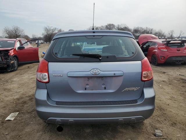 2T1KR32E23C072305 - 2003 TOYOTA COROLLA MA XR BLUE photo 6