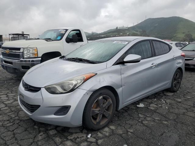 5NPDH4AE7BH048838 - 2011 HYUNDAI ELANTRA GLS SILVER photo 1