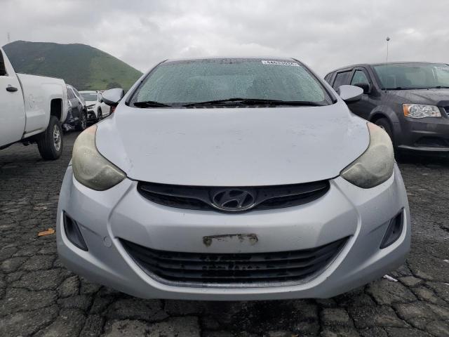 5NPDH4AE7BH048838 - 2011 HYUNDAI ELANTRA GLS SILVER photo 5