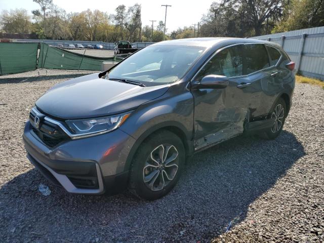 5J6RW1H83NA018669 - 2022 HONDA CR-V EXL GRAY photo 1