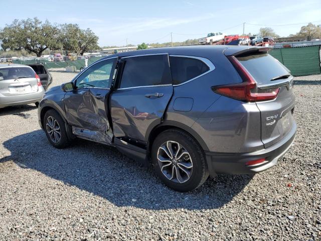 5J6RW1H83NA018669 - 2022 HONDA CR-V EXL GRAY photo 2