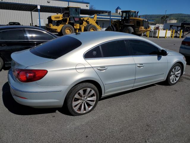 WVWML7AN0AE515578 - 2010 VOLKSWAGEN CC SPORT GRAY photo 3