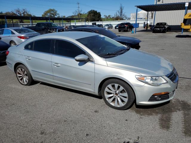 WVWML7AN0AE515578 - 2010 VOLKSWAGEN CC SPORT GRAY photo 4