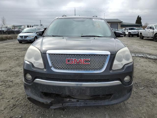 1GKKVTED3CJ159542 - 2012 GMC ACADIA DENALI BLACK photo 5