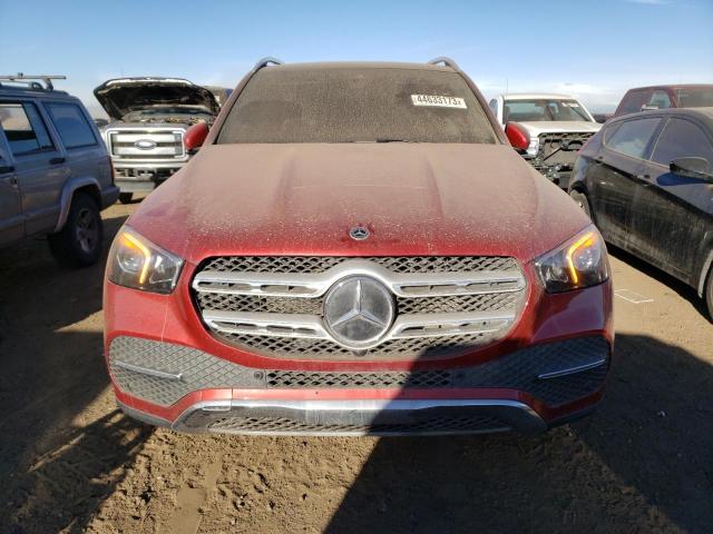 4JGFB4KE4MA421106 - 2021 MERCEDES-BENZ GLE 350 4MATIC RED photo 5