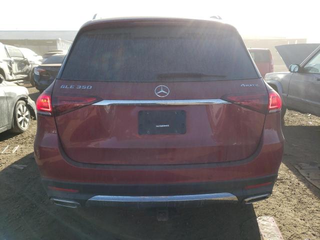 4JGFB4KE4MA421106 - 2021 MERCEDES-BENZ GLE 350 4MATIC RED photo 6