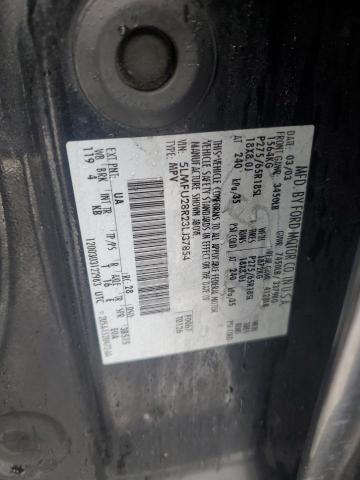 5LMFU28R23LJ37854 - 2003 LINCOLN NAVIGATOR BLACK photo 13