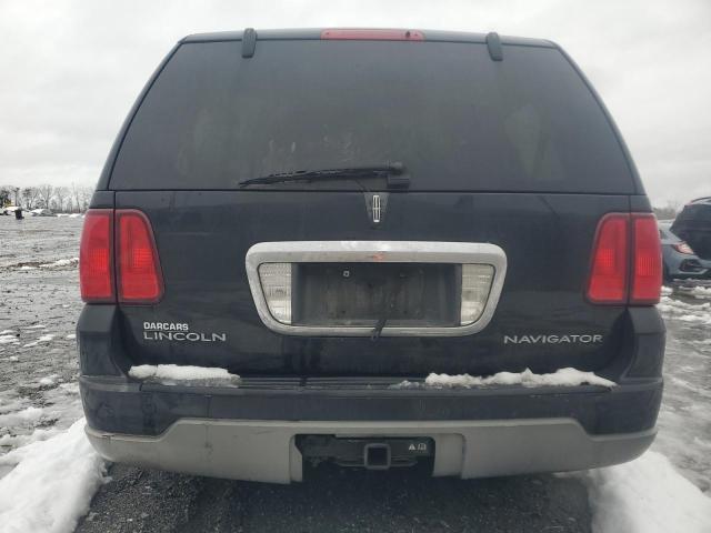 5LMFU28R23LJ37854 - 2003 LINCOLN NAVIGATOR BLACK photo 6