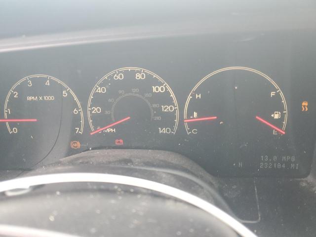 5LMFU28R23LJ37854 - 2003 LINCOLN NAVIGATOR BLACK photo 9