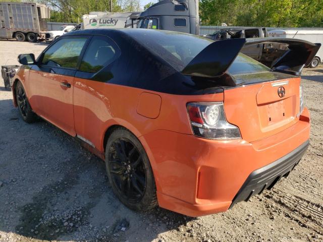 JTKJF5C7XFJ006831 - 2015 TOYOTA SCION TC 红色 照片 3
